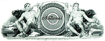 The National Cash Register Company: logo (click for larger image, 76k)