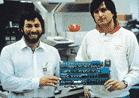 Steve Jobs & Stephen Wozniak