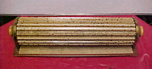 cylindrical slide rule