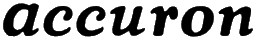 logo Accuron
