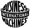 old IBM logo