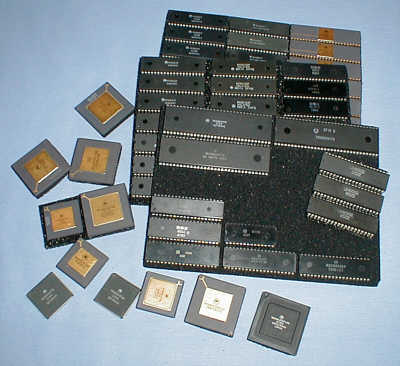CPUs of the 68000 family