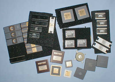 diverse CPUs, DSPs, GDPs, ...