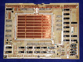 DEC FlipChip Kernspeicher (4k * 16 bit)