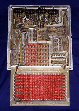 Kienzle core memory (24 * 16 bit)