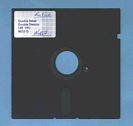 Diskette: Vorderseite