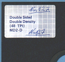 Diskette: Label