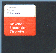 Diskette: Label