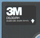 Diskette: Label