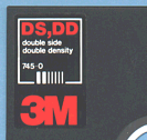 Diskette: Label