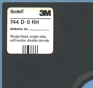 Diskette: Label