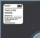 Diskette: Label