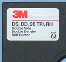 Diskette: Label