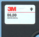 Diskette: Label