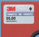 Diskette: Label