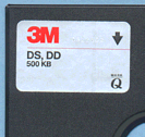 Diskette: Label