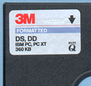 disk: label