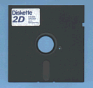 disk: front