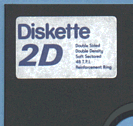 Diskette: Label