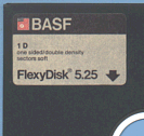 Diskette: Label