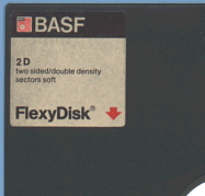 Diskette: Label