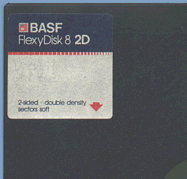 Diskette: Label