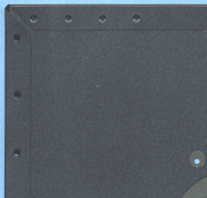 Diskette: Schweißpunkte