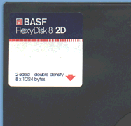 Diskette: Label