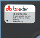 Diskette: Label