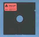 disk: front