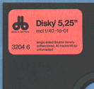 disk: label