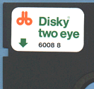 Diskette: Label