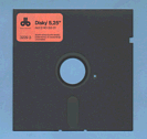 disk: front