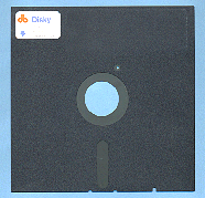 Diskette: Vorderseite