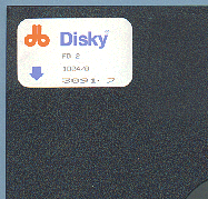 disk: label