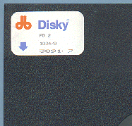 Diskette: Label