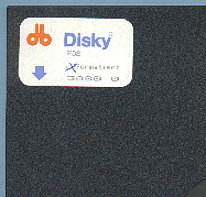 Diskette: Label