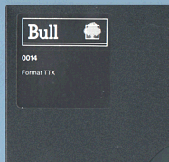 Diskette: Label