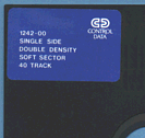 Diskette: Label