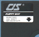 Diskette: Label