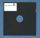 Diskette: Vorderseite