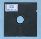 disk: front