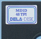 Diskette: Label