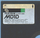 Diskette: Label