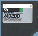 Diskette: Label