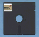 disk: front