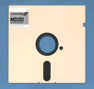 disk: front