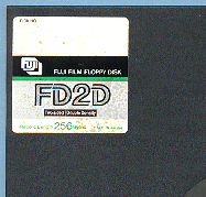 Diskette: Label