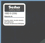 Diskette: Label