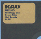 Diskette: Label